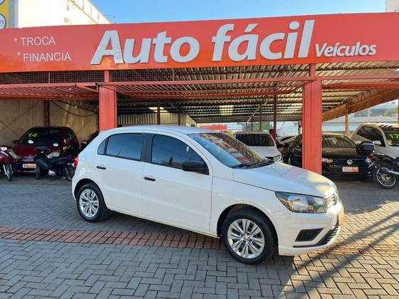 VOLKSWAGEN GOL 1.6 MSI TOTALFLEX 4P MANUAL